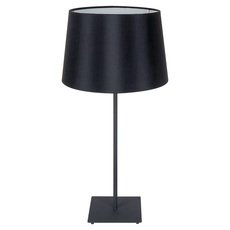 Настольная лампа с арматурой чёрного цвета, плафонами чёрного цвета Lussole LSP-0519