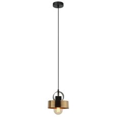 Светильник с металлическими плафонами бронзы цвета Lussole LSP-8567