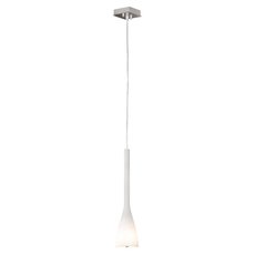 Светильник с арматурой никеля цвета, плафонами белого цвета Lussole GRLSN-0106-01