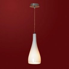 Светильник с арматурой хрома цвета, плафонами белого цвета Lussole LSF-1106-01