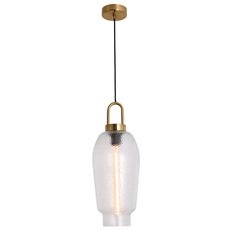 Светильник с арматурой бронзы цвета, плафонами прозрачного цвета Lussole LSP-8844
