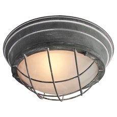 Светильник с металлическими плафонами серого цвета Lussole GRLSP-9881
