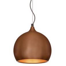 Светильник с металлическими плафонами меди цвета Lussole GRLSN-6106-01