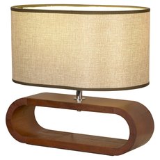 Настольная лампа с абажуром Lussole GRLSF-2104-01