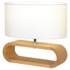 Настольная лампа с абажуром Lussole GRLSF-2114-01