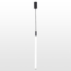 Светильник с арматурой чёрного цвета, пластиковыми плафонами Lussole LSP-8393