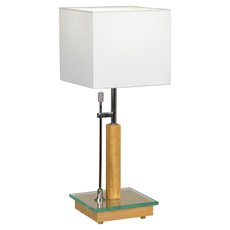 Настольная лампа с плафонами белого цвета Lussole GRLSF-2504-01