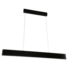 Светильник с арматурой чёрного цвета, металлическими плафонами Lussole LSP-9517