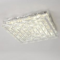 Светильник с стеклянными плафонами прозрачного цвета Lussole LSP-7212