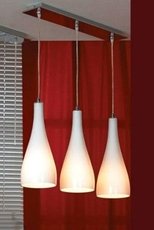 Светильник с стеклянными плафонами Lussole LSF-1106-03