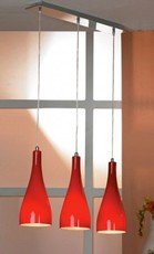 Светильник с стеклянными плафонами Lussole LSF-1156-03