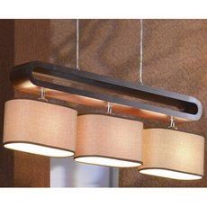 Светильник с арматурой коричневого цвета, плафонами коричневого цвета Lussole LSF-2103-03