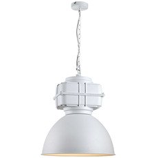 Светильник с арматурой белого цвета, металлическими плафонами Lussole LSP-9827