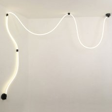 Светильник с плафонами белого цвета Lussole LSP-7214