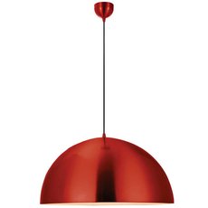 Светильник с металлическими плафонами красного цвета Lussole LSP-9654