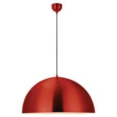 Светильник с металлическими плафонами красного цвета Lussole GRLSP-9654