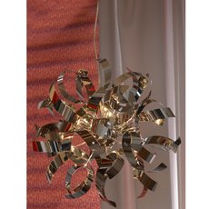 Светильник с металлическими плафонами Lussole LSA-5903-07