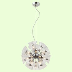 Светильник с плафонами прозрачного цвета Lussole GRLSP-8197