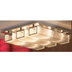 Светильник с плафонами прозрачного цвета Lussole LSA-5407-09