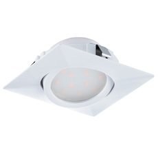 Точечный светильник с плафонами белого цвета Eglo 95841