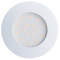 Точечный светильник с арматурой белого цвета, плафонами белого цвета Eglo 95887