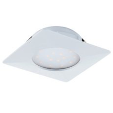 Точечный светильник с плафонами белого цвета Eglo 95861