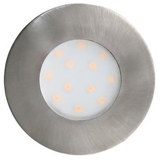 Точечный светильник с плафонами белого цвета Eglo 96415
