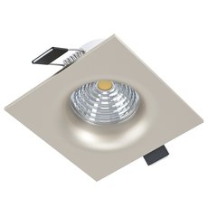Точечный светильник с арматурой никеля цвета, плафонами никеля цвета Eglo 98474