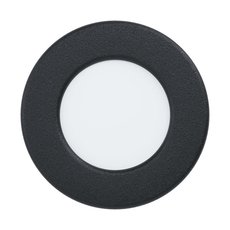 Точечный светильник с арматурой чёрного цвета, пластиковыми плафонами Eglo 99156