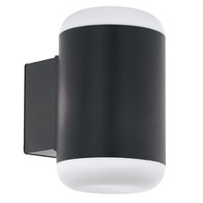 Светильник для уличного освещения с арматурой чёрного цвета, пластиковыми плафонами Eglo 97844