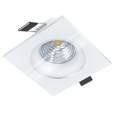 Точечный светильник с арматурой белого цвета, металлическими плафонами Eglo 98239