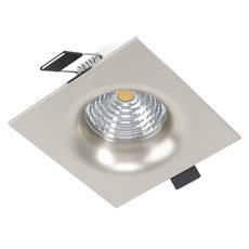 Точечный светильник с металлическими плафонами никеля цвета Eglo 98472