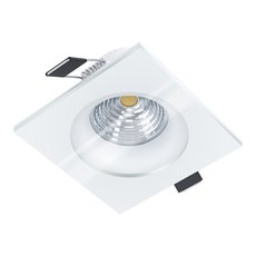 Точечный светильник с арматурой белого цвета, металлическими плафонами Eglo 98242
