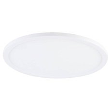 Точечный светильник с арматурой белого цвета, пластиковыми плафонами Eglo 98868
