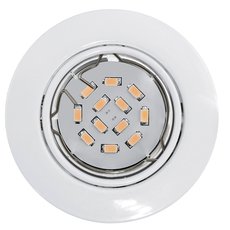 Точечный светильник с плафонами белого цвета Eglo 94239