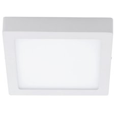 Точечный светильник с арматурой белого цвета, пластиковыми плафонами Eglo 94077
