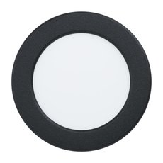 Точечный светильник с арматурой чёрного цвета, плафонами белого цвета Eglo 99157