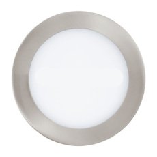 Точечный светильник с арматурой хрома цвета, плафонами белого цвета Eglo 96055