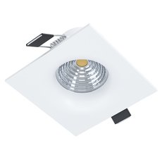 Точечный светильник с арматурой белого цвета, плафонами белого цвета Eglo 98473