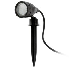 Светильник для уличного освещения с арматурой чёрного цвета, пластиковыми плафонами Eglo 93384