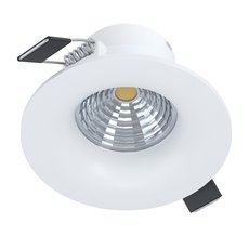 Точечный светильник с арматурой белого цвета, металлическими плафонами Eglo 98245