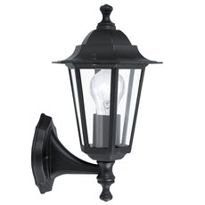 Светильник для уличного освещения с стеклянными плафонами прозрачного цвета Eglo 22468