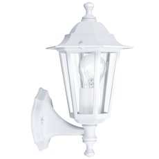 Светильник для уличного освещения с стеклянными плафонами прозрачного цвета Eglo 22463