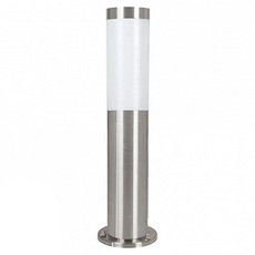 Светильник для уличного освещения с арматурой никеля цвета, плафонами белого цвета Eglo 81751