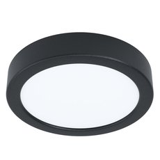 Точечный светильник с арматурой чёрного цвета, пластиковыми плафонами Eglo 99222