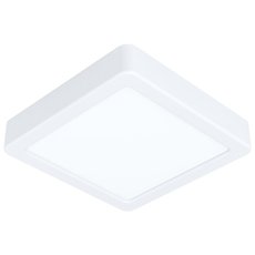 Точечный светильник с арматурой белого цвета, пластиковыми плафонами Eglo 99236