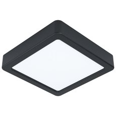Точечный светильник с арматурой чёрного цвета, пластиковыми плафонами Eglo 99255