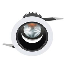 Точечный светильник с металлическими плафонами чёрного цвета Eglo 61593