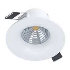 Точечный светильник с плафонами белого цвета Eglo 98243