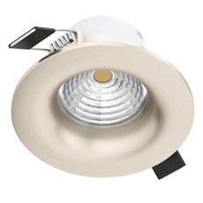 Точечный светильник с металлическими плафонами никеля цвета Eglo 98244